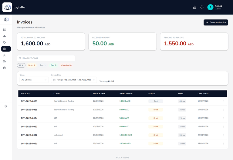 Automated Billing & Invoicing